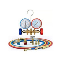 Ankatek Klima Florür Göstergesi Basınç Göstergesi Soğutucu Göstergesi 536g Çift Gösterge R134a R12 R22 R502 Re