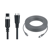 Inox 4 Pin Aviation Araç Kamera Kablosu 5 Metre