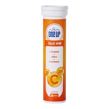 3 Adet One Up Üçlü Etki C Vitamini Çinko+d Vitamini 15'li