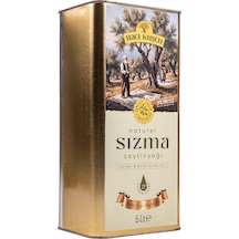 Hacı Kuşçu Erken Hasat Naturel Sızma Zeytinyağı 5 L