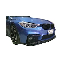 Bmw F30 - F80 M3 Vorsteiner Ön Lip Çin Tampon Uyumlu Plastik Boyasız