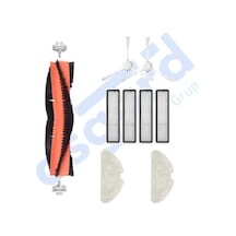 Dreame D10s, D10s Pro, D9 Max Gen2 Uyumlu 1 Ana Fırça 2 Yan Fırça 4 Filtre 2 Mop Pkt-iasgf0000175