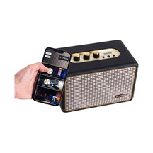 El Gitarı Amplifikatörü Siyah Renk, Yüksek Ses Kalitesi