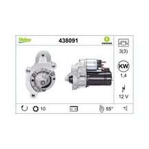 Valeo 12V Marş Motoru 9 Diş/10 Diş/11 Diş/12 Diş/13 Diş 1.4 Kw D N11.801