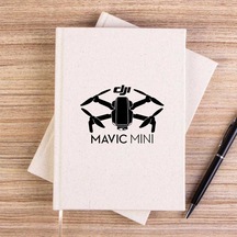 Dji Mavic Mini Krem Çizgisiz Kanvas Defter