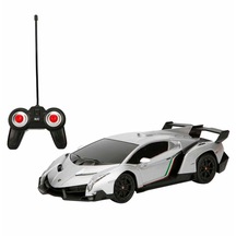 Suncom 1:24 Lamborghini Veneno Işıklı Uzaktan Kumandalı Araba Gri G3914941024n1-1