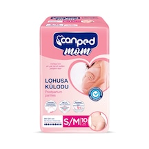 Canped Mom Lohusa Külodu S/m 1 Paket 10 Adet
