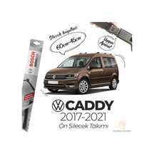 Bosch Aeroeco Volkswagen Caddy Muz Silecek Takımı 2017 - 2021