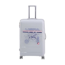 U.S. Polo Assn. U.s.polo Assn.since 1890 Unisex Büyük Boy Valiz V.plvlz24075a-01 Gri