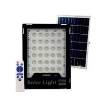 300w Solar Led Projektör Kumandalı