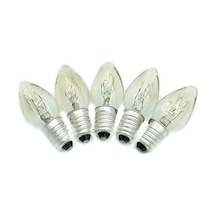 Tuz Lambası Ampulü 10 Watt E14 Duy Gece Lambası Ampulü 5 Adet