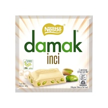 Nestle Damak Beyaz Çikolata 60 G Antep Fıstıklı İnci 6'li Avantaj Paketi Mıchu