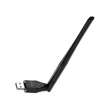 650 Mbps 2.4ghz/5ghz Dual Band Alıcı Verici Usb Wifi Adaptör