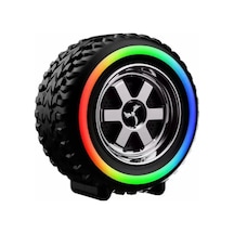 Bluetooth Hoparlör Mini Taşınabilir Tekerlek Model G2389