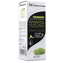 Feridun Kunak İspanyol Yosunu Collagen Keratin B Complex Hair Serum 50 Ml