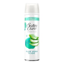 Gillette Satin Care Traş Köpüğü Gel 200ml Sensitive