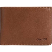 Grande 1404 Erkek Cüzdan Taba