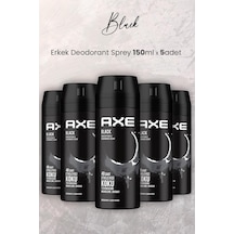 Black Erkek Deodorant Sprey 150 Ml X 5 Adet Black Erkek Deodorant Sprey 150 Ml X 5 Adet