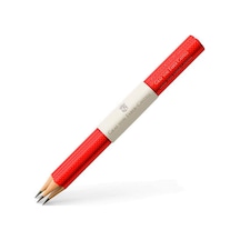 Graf Von Faber-Castell Guilloche Hint Kırmızısı 3'lü Kurşun Kalem