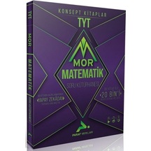 Paraf Yayınları Tyt Mor Matematik Konsept Soru Kütüphanesi