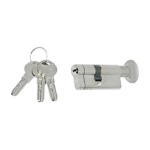 Kale 164 Ktbsm Tuzaklı Sistem Çelik Pimli Mandallı Silindir 68mm 26+10+32 - Nikel