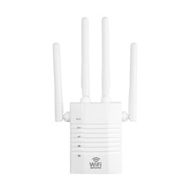 Diğer Yükseltici Wifi Wifi Tekrarlayıcı Sinyal Sinyal Kablosuz İkili Güçlendirici Frekans Fişi Beyaz Antenli Ab 5ghz 4 2.4ghz 1200mbps Xp