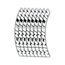 Gear5 Michelin Lastik Yazısı 8 Adet