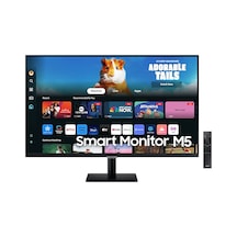 Samsung M5 M50D LS27DM500EUXUF 27" 4 MS 60 Hz Full HD VA LED Akıllı Monitör