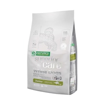 Superior Care Beyaz Tüylü Köpekler İçin Alabalıklı Tahılsız Küçük Irk Yavru Köpek Maması 1,5 Kg