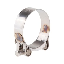 Suntek Evrensel Motosiklet Egzoz Borusu Kelepçe Klip - Paslanmaz