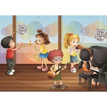 Art Kids 100 Parça Küçük Orkestra Çocuk Puzzle (6-8 Yaş)