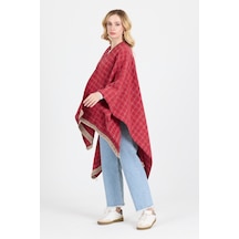 Panço - Pamuk Polyester Karışımlı Şık Ve Kaliteli Kumaş-kırmızı