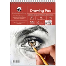 Heavy Weight Drawing Pad Eskiz Çizim Defteri 180 Gr. A4 20 Yaprak