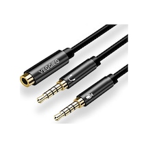 3.5mm Kulaklık Ve Mikrofon Ayırıcı Y Kablo Diger