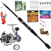 Okuma Safyre 2500 205mm 0,5-7gr Ryuji Rock Fish Tele Lrf Olta Takımı Seti