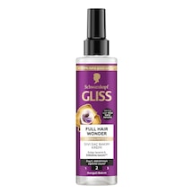 Glıss Full Hair Wonder Sıvı Saç Kremi 200 Ml