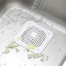 2'li Yapışkanlı Silikon Lavabo Süzgeci Kötü Koku Ve Pislik Tutucu Banyo Mutfak Gider Kapağı Plasti Diğer