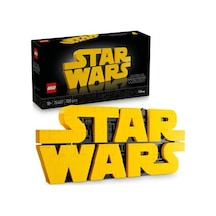 Star Wars Logosu İle Yetişkinler İçin Koleksiyonluk Yapım