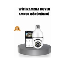 Zenvia 360 Akıllı Güvenlik Kamerası Duya Takılabilir, Wi-fi Bağlantılı, Hareket Sensörlü Znv2026
