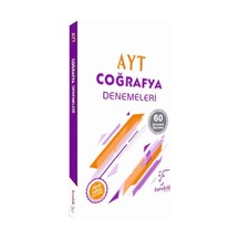 Karekök Yayınları Ayt Coğrafya Denemeleri