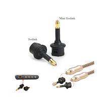 Toslink To Mini Toslink Adaptör