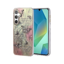 Uray Store Samsung Galaxy Uyumlu  A55 5g Kılıf Blade Aynalı Desenli Kapak - Desen 6