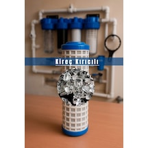 Kireç Kırıcılı Yıkanabilir Su Arıtma Cihazı Tortu Filtre Kartuşu 486855218