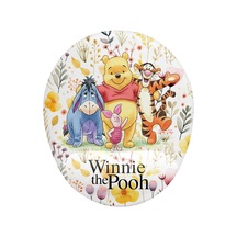 Winnie The Pooh Ve Arkadaşları Bilek Destekli Mouse Pad Çok Renkli
