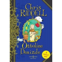Ottoline Denizde - Chris Riddell - İş Bankası Kültür Yayınları