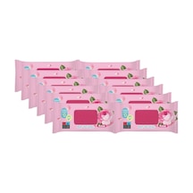 Baby Turco Gül Kokulu Islak Havlu 12 X 90'Lı