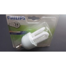 Philips 8 Watt E14 Uçlu 3U Beyaz Tasarruflu Ampul