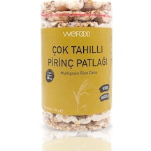 Wefood Çok Tahıllı Pirinç Patlağı 100 G