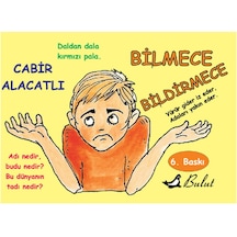 Bilmece Bildirmece - Cabir Alacatlı - Bulut Yayınları