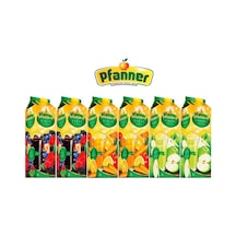 Pfanner Meyve Suyu 3 Farklı Lezzet 6 x 2 L
